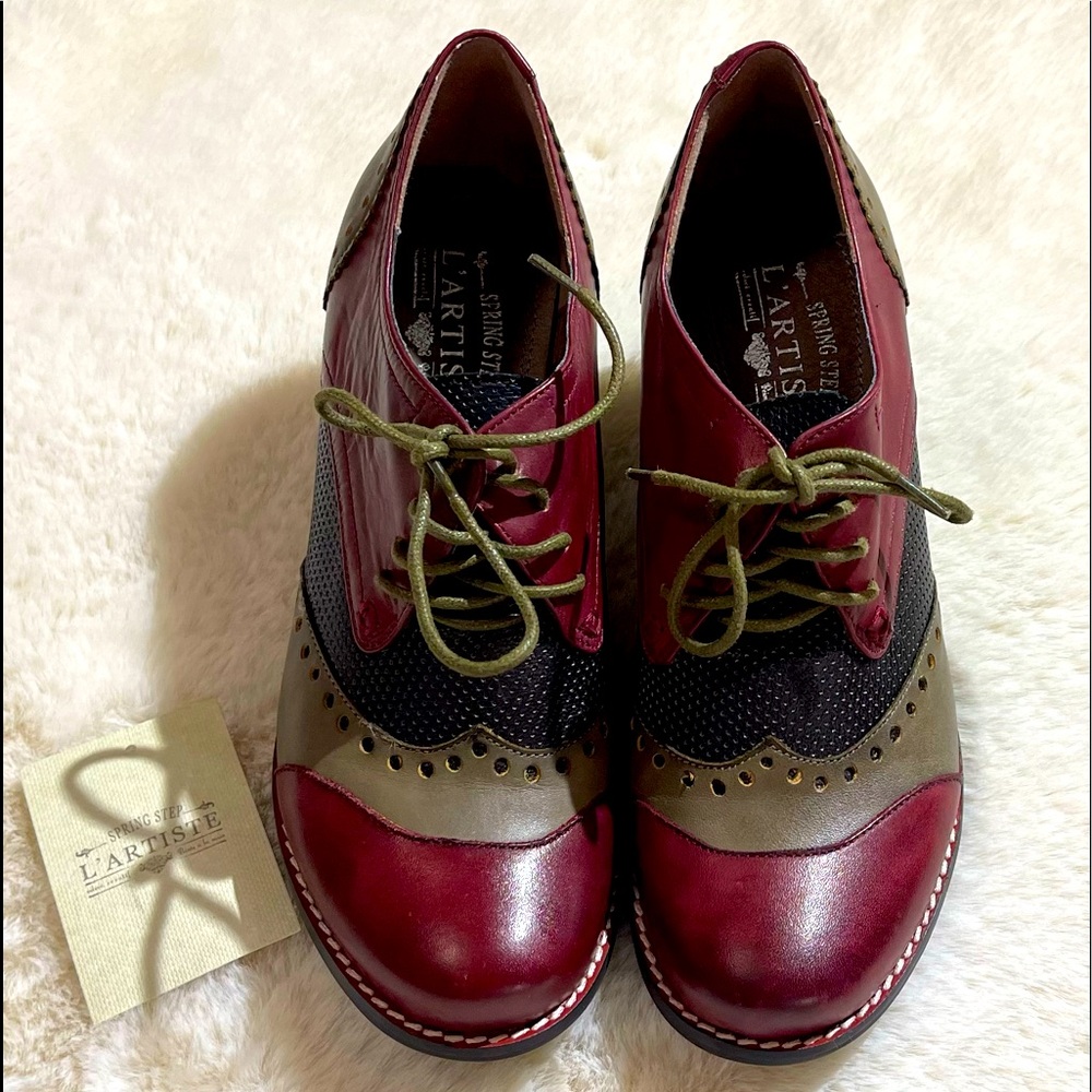 L'ARTISTE BARDOT SHOES, size 38